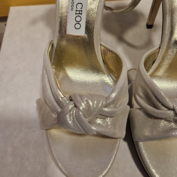 $1,095 39 Jimmy Choo Rosie 100 Mm Heel - Picture 3 of 8
